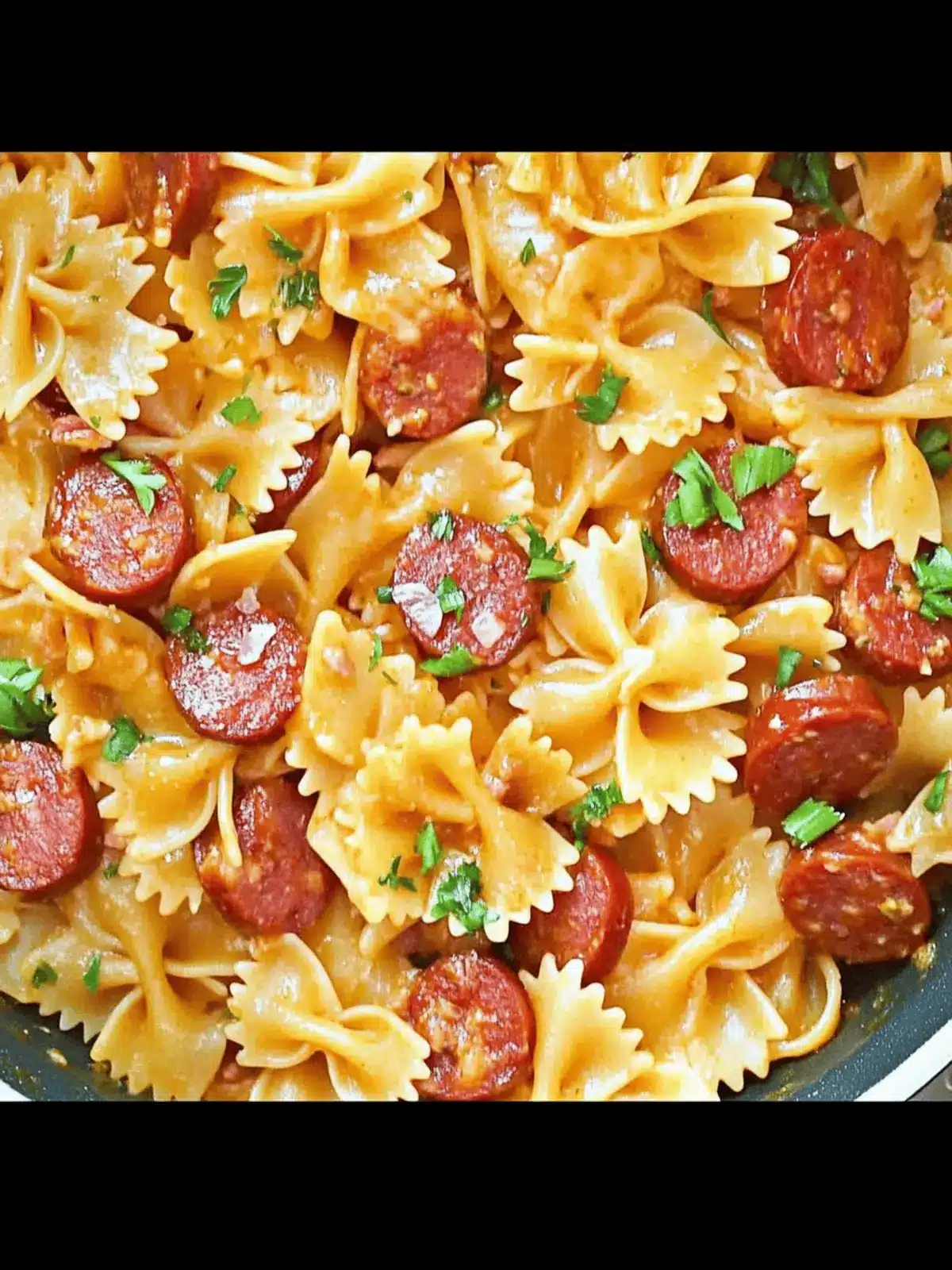 One Pot Kielbasa Pasta