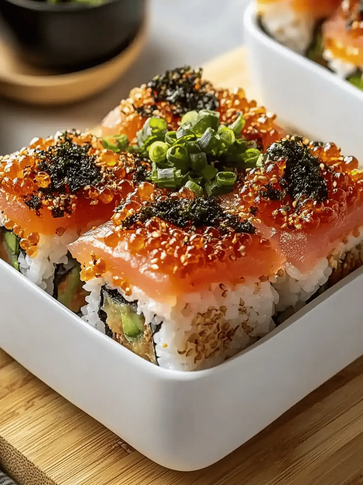 Master Sushi Bake