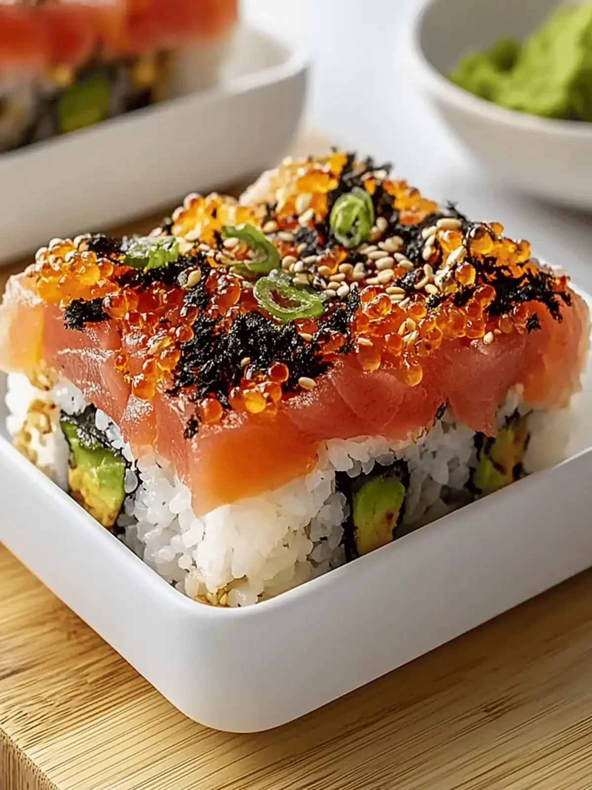 Master Sushi Bake