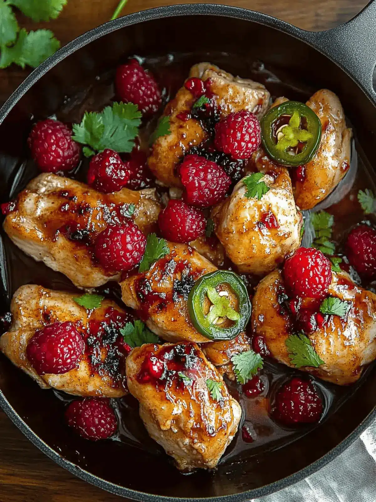 Jalapeno Raspberry Chicken