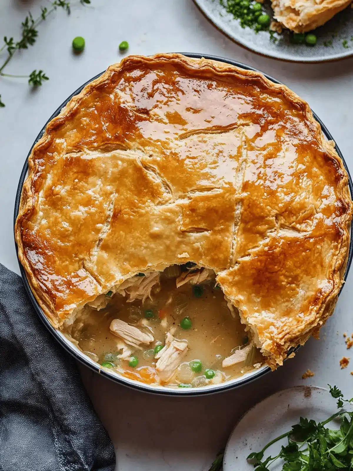 Chicken Pot Pie