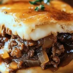 French Onion Beef Sloppy Joes