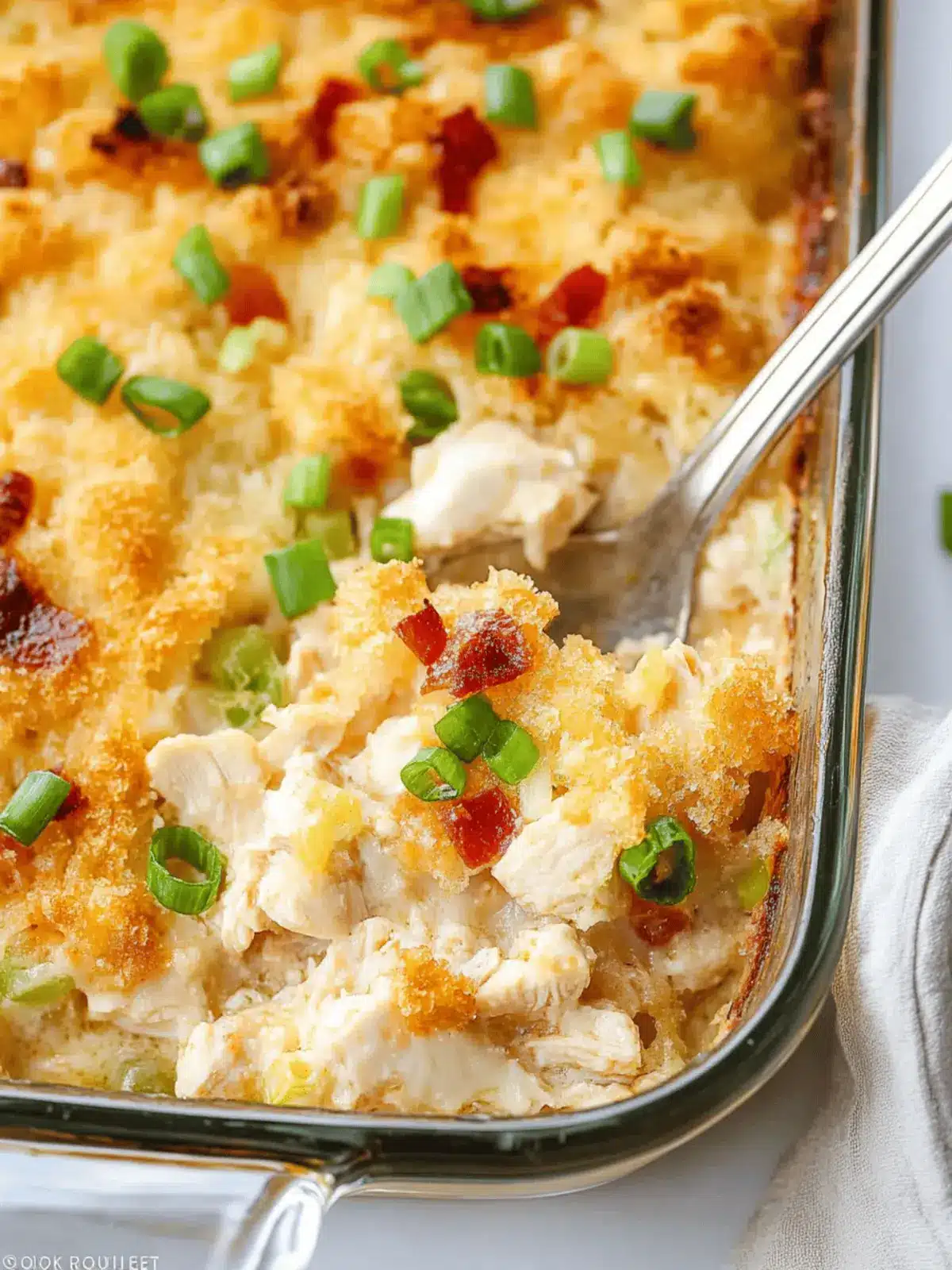 Million Dollar Chicken Casserole