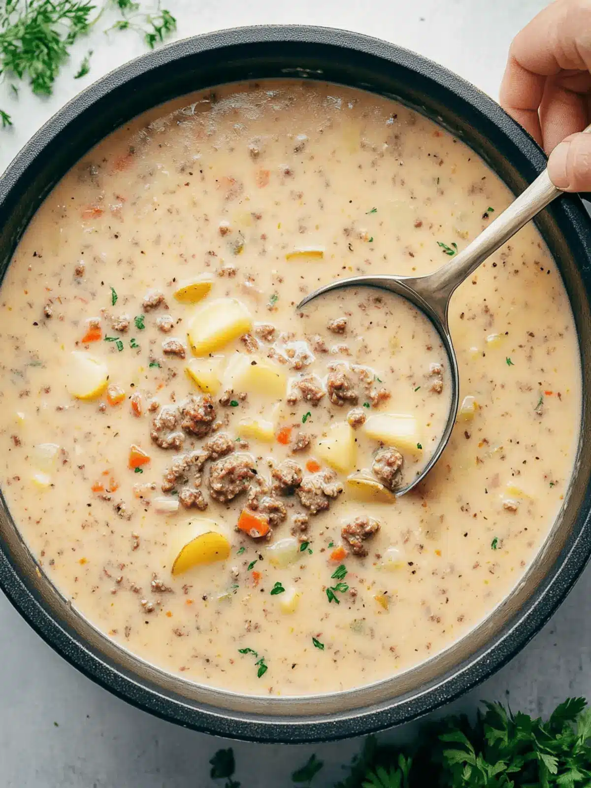 Sausage Potato Soup