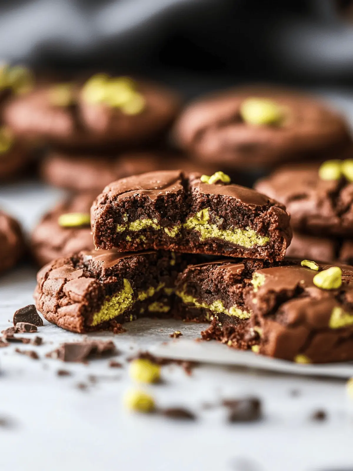 Dubai Chocolate Cookies