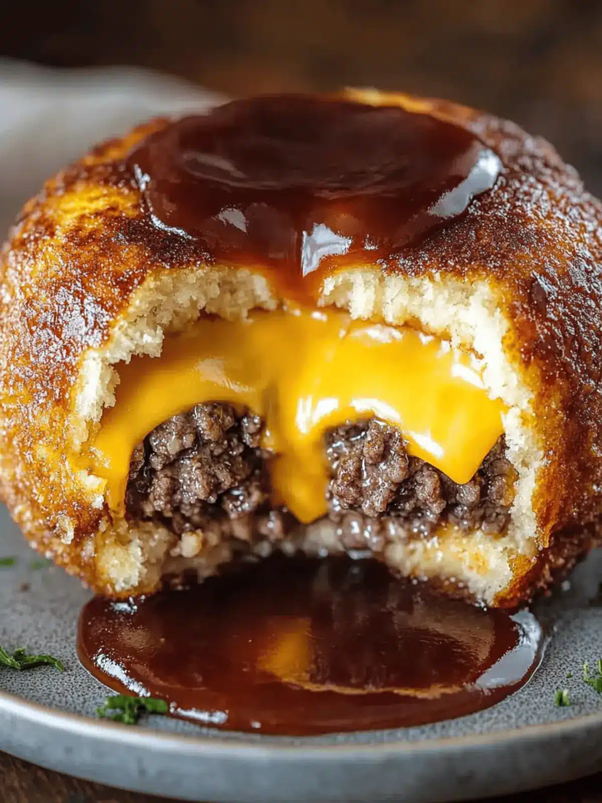 Cheeseburger Lava Cake Molten Melt: Ultimate Comfort Food Treat 4 Cheeseburger Lava Cake Molten Melt