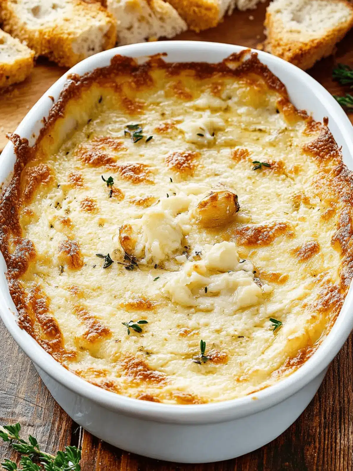 Creamy Roasted Garlic Asiago Dip for Unforgettable Gatherings 4 Roasted Garlic Asiago Dip