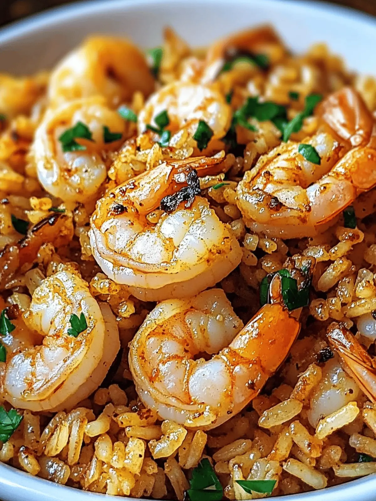 Cajun Shrimp Fried Rice