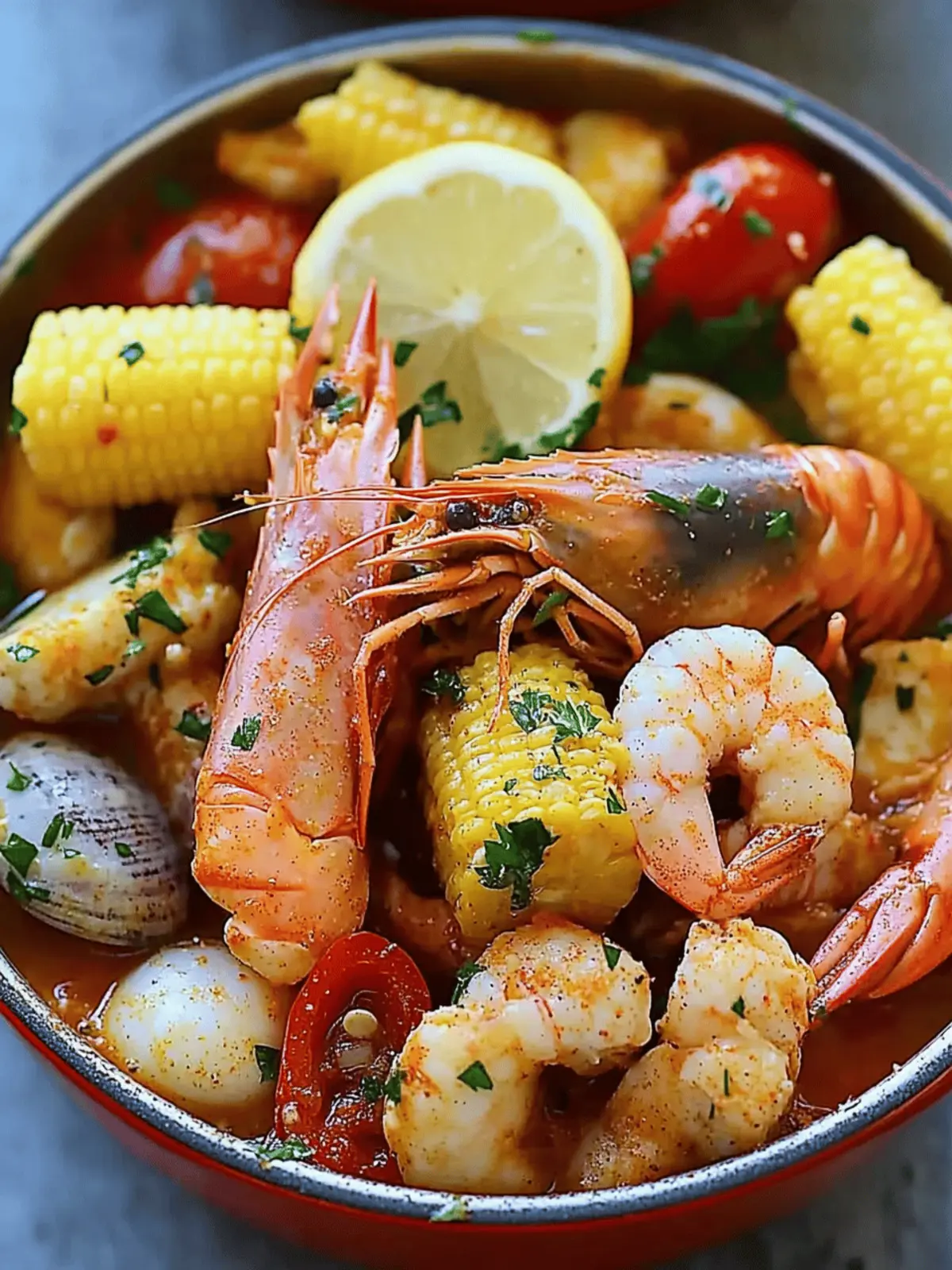 Spicy Instant Pot Seafood Boil