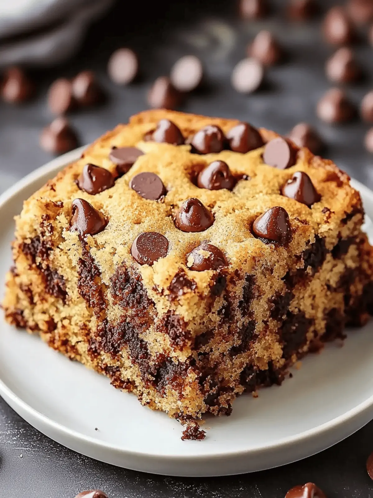 Chocolate Chip Coffee Cake