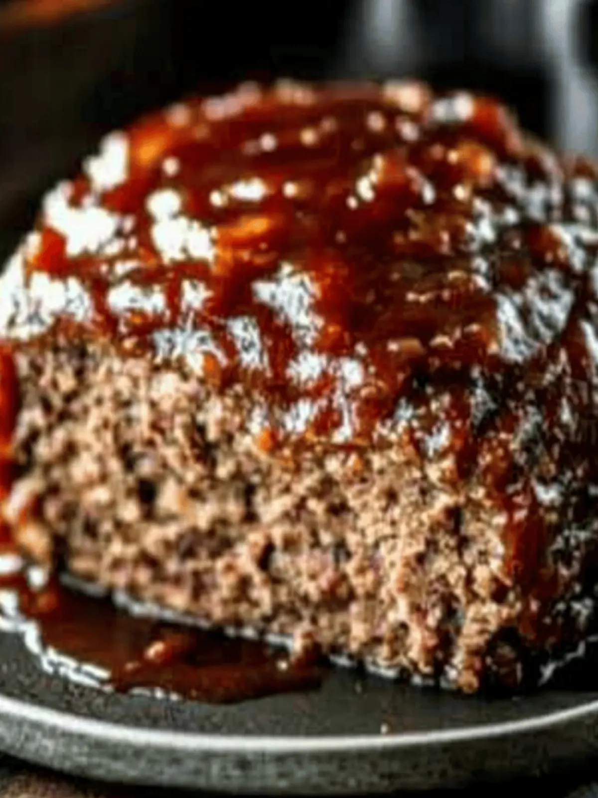 Meatloaf with Brown Sugar Glaze Dinner