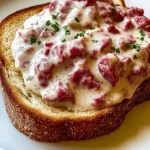 Creamed Chipped Beef on Toast