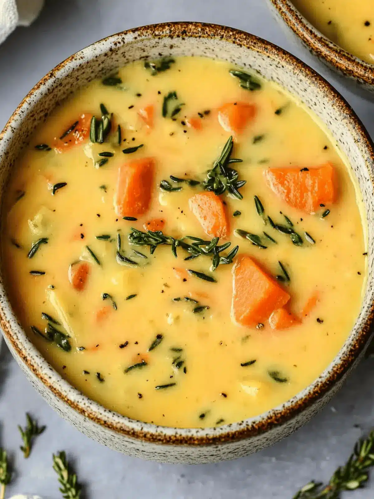 Creamy Carrot Potato Soup: Warm Comfort in Every Spoonful 2 Creamy Carrot Potato Soup