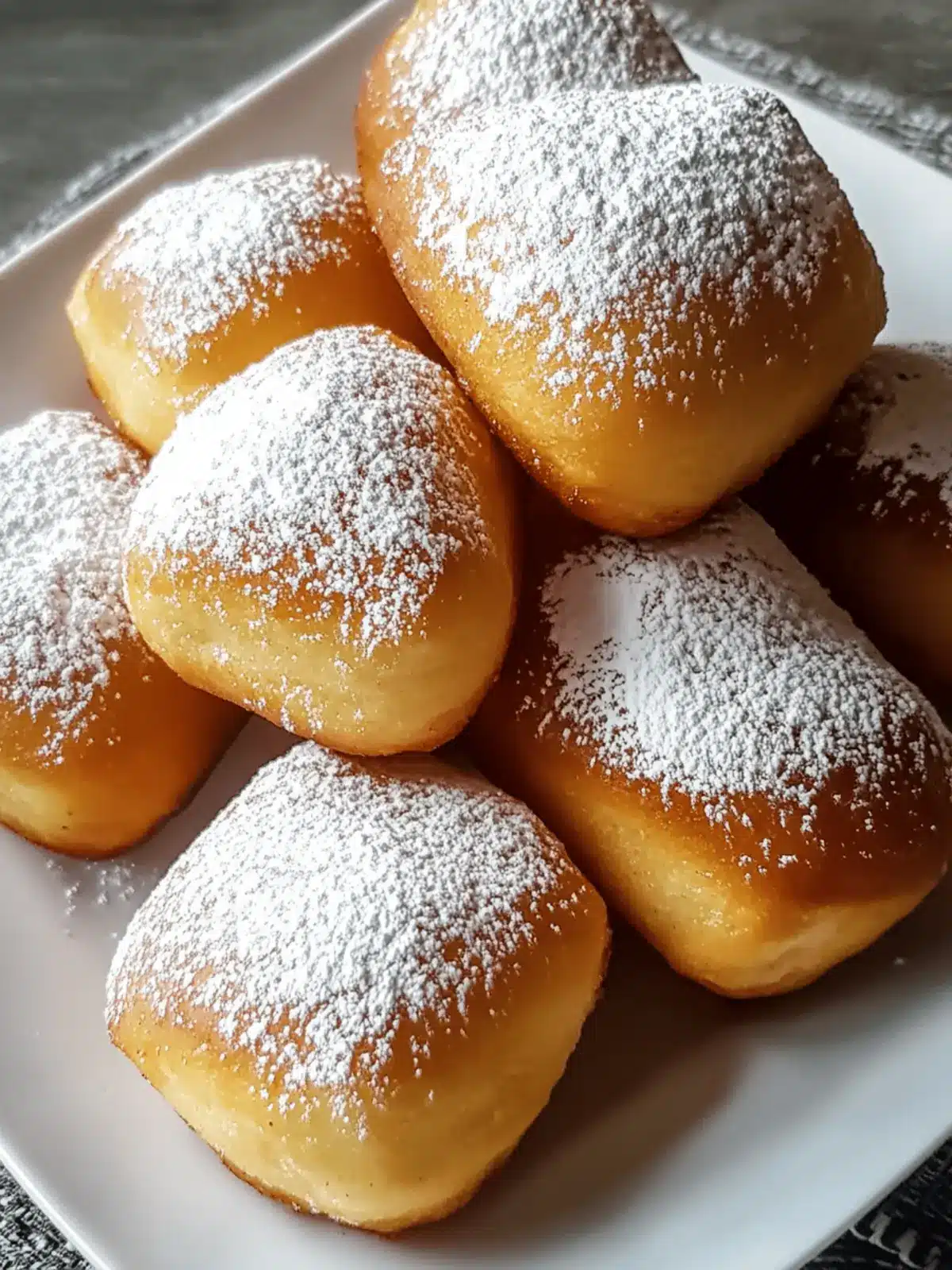 Vanilla French Beignets