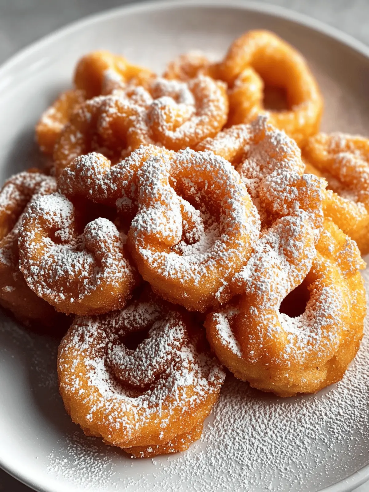 Funnel Cake Bites Air Fryer Style: Easy, Crispy Delights 2 Funnel Cake Bites Air Fryer Style