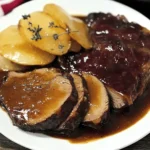 Oma's Slow-Cooked Marinated Beef With Gravy (Sauerbraten)