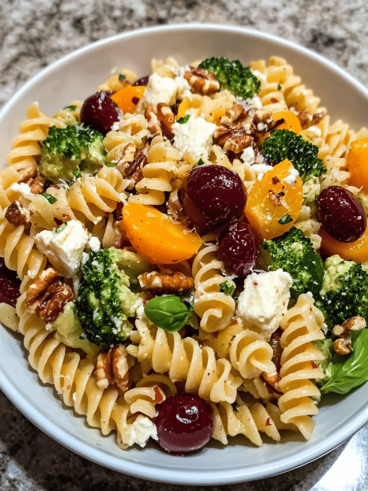 Fall Harvest Pasta Salad