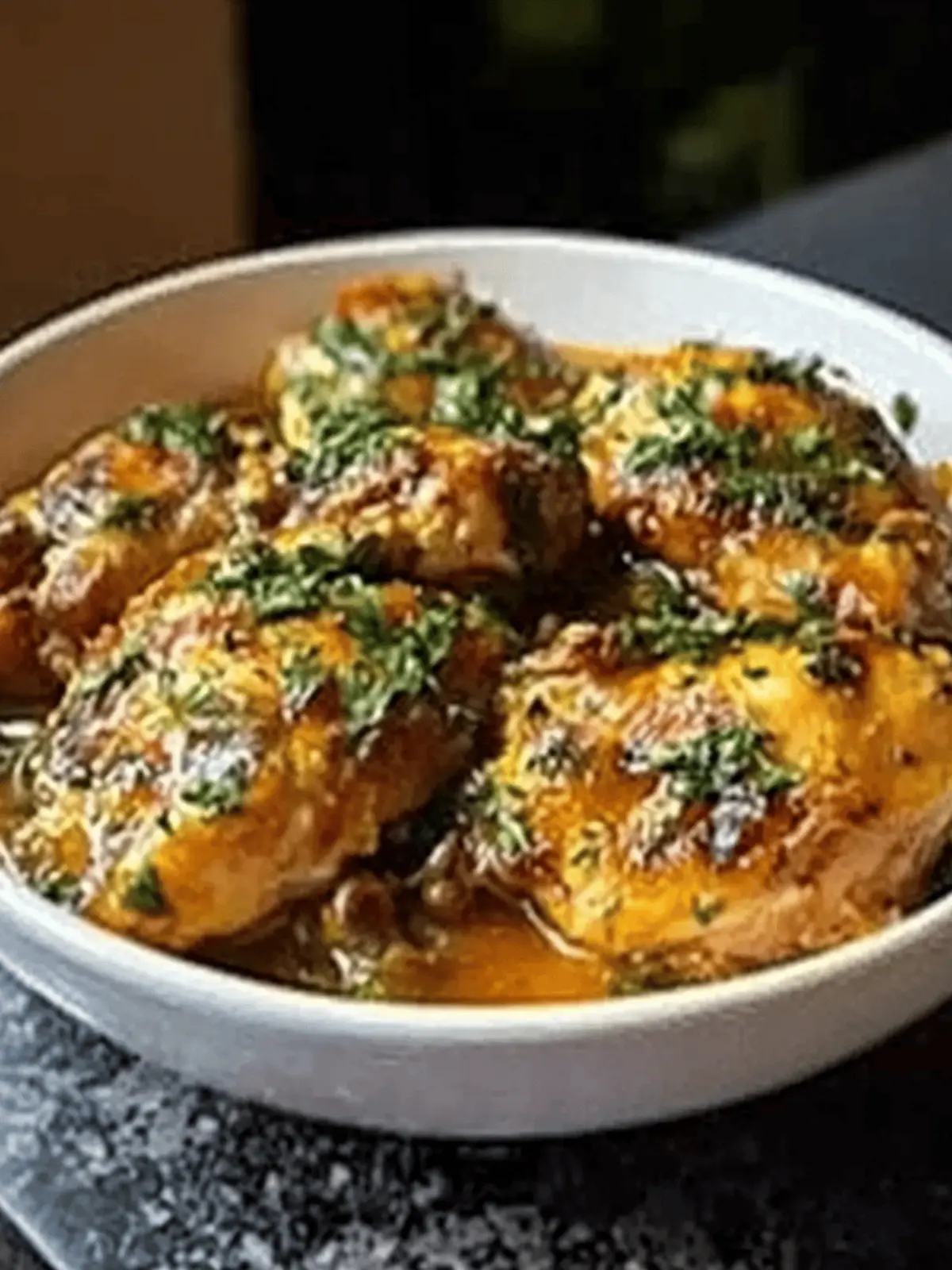 Crockpot Pumpkin Beer Braised Chicken