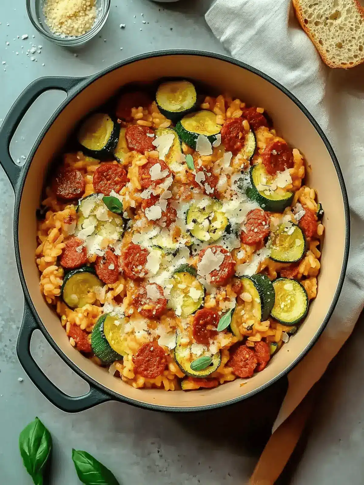 Best Chorizo and Courgette Risotto for Cozy Family Nights 3 Best Chorizo and Courgette Risotto