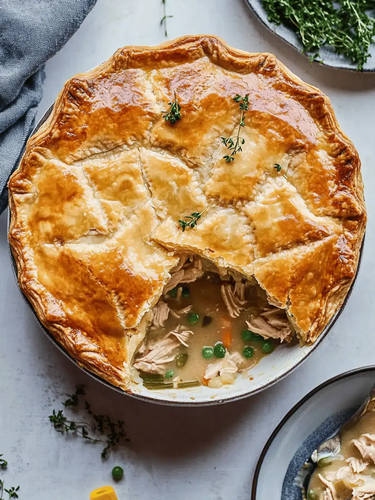 Chicken Pot Pie