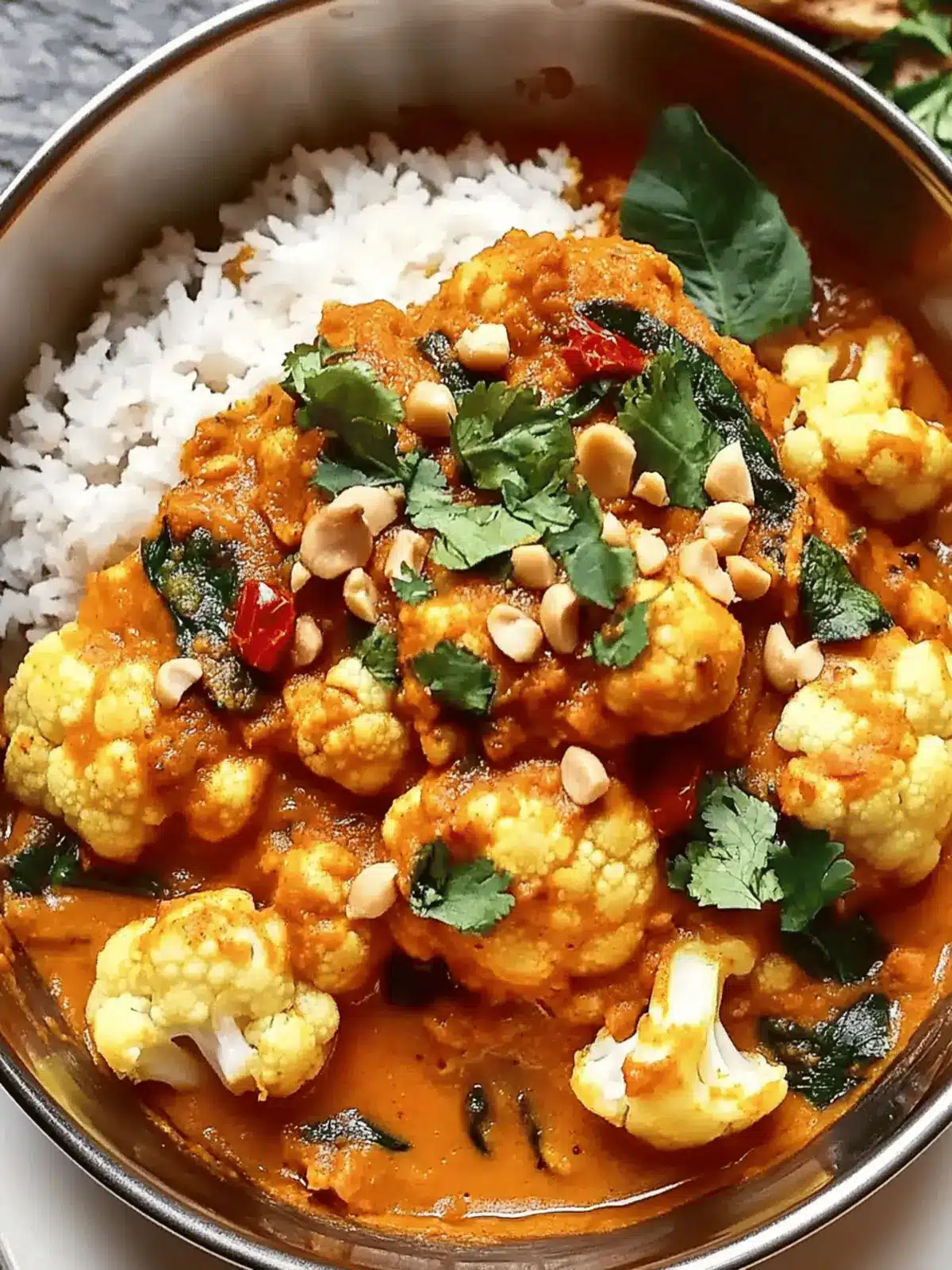 Crockpot Cauliflower Tikka Masala: Comfort Food Made Easy 2 Crockpot Cauliflower Tikka Masala