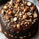 Chocolate Hazelnut Crunch Cookies