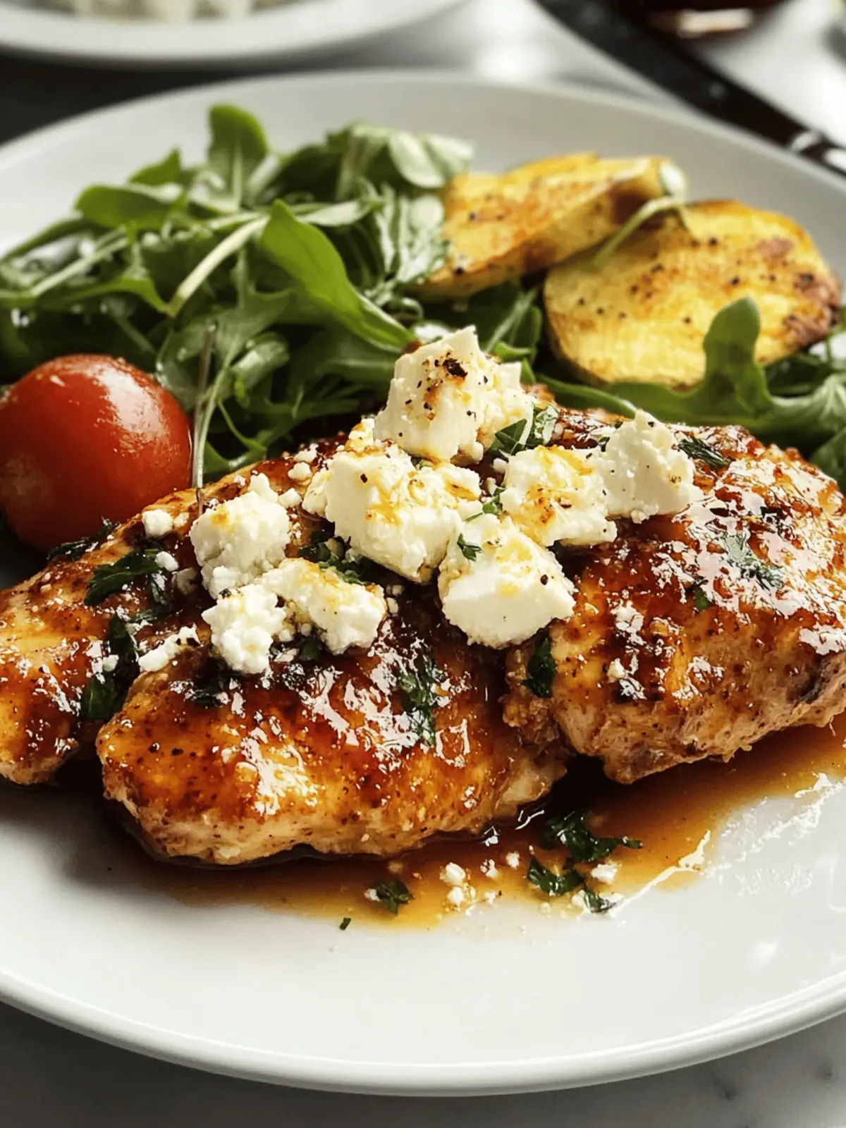 Hot Honey Feta Chicken