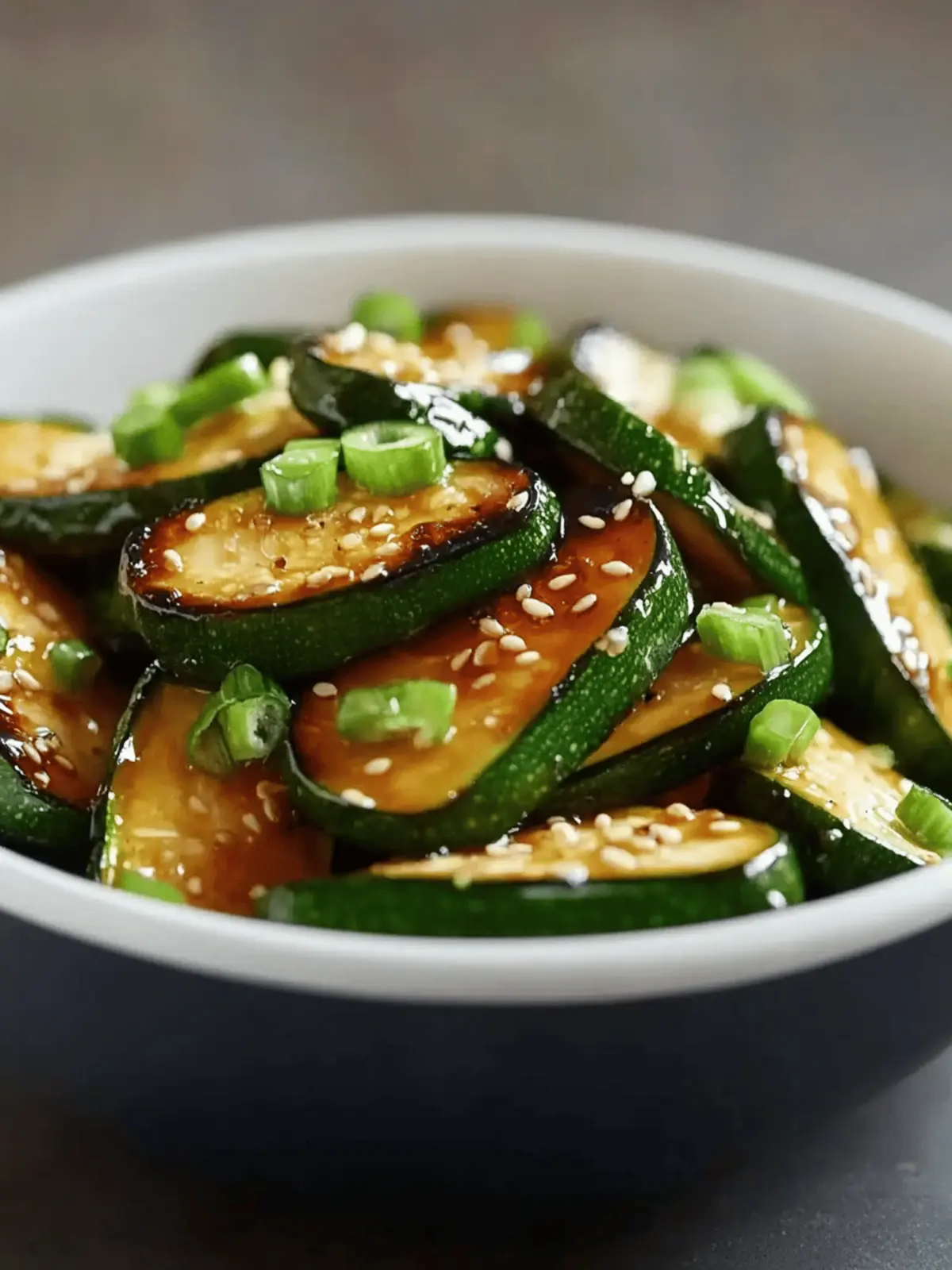 Easy Sizzling Hibachi Zucchini Recipe