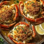 New Orleans Seafood Stuffed Crab Recipe