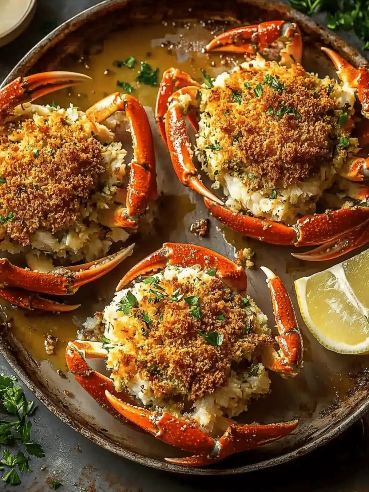 New Orleans Seafood Stuffed Crab Recipe