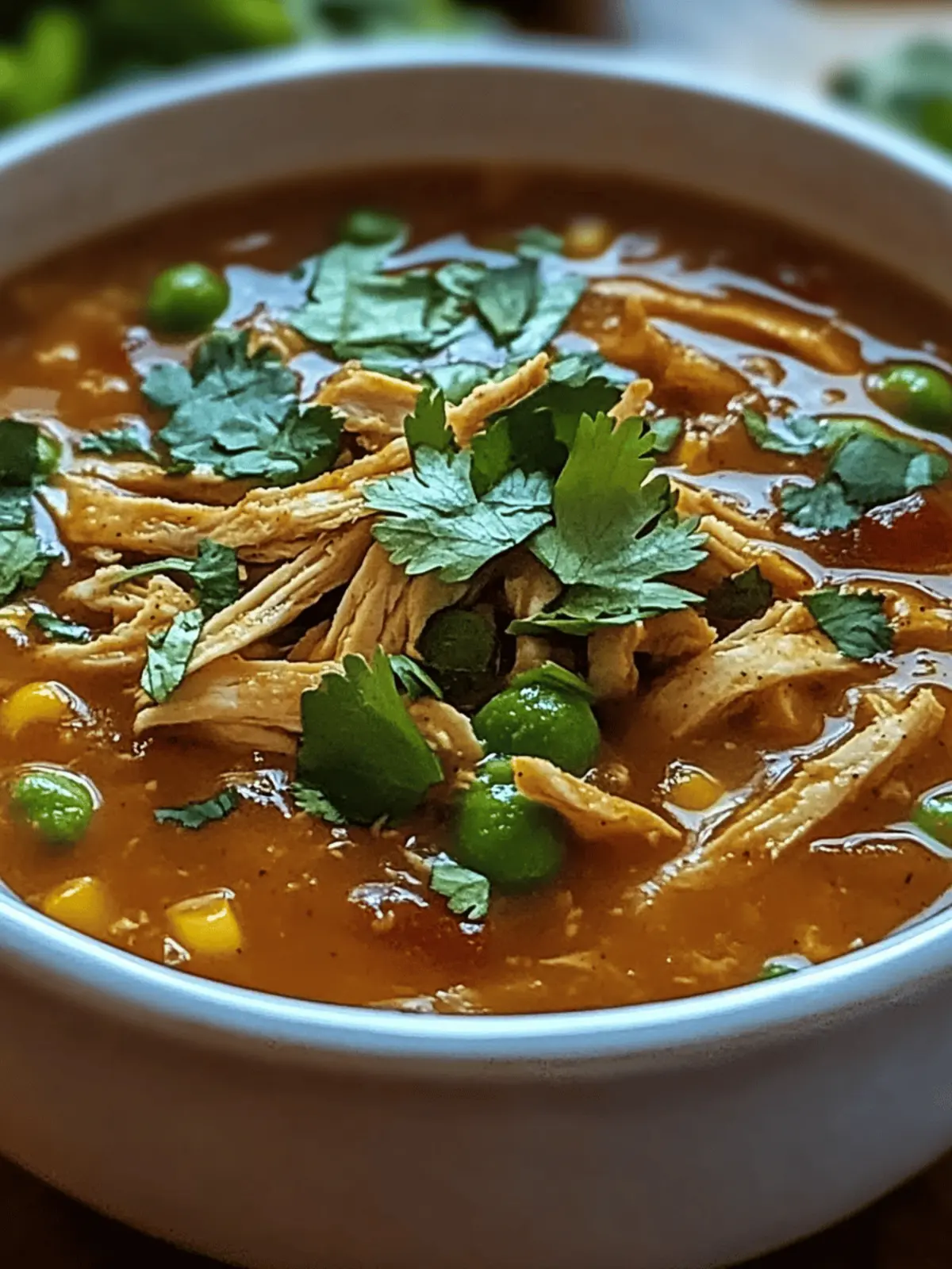 Slow Cooker Jackfruit Tortilla Soup