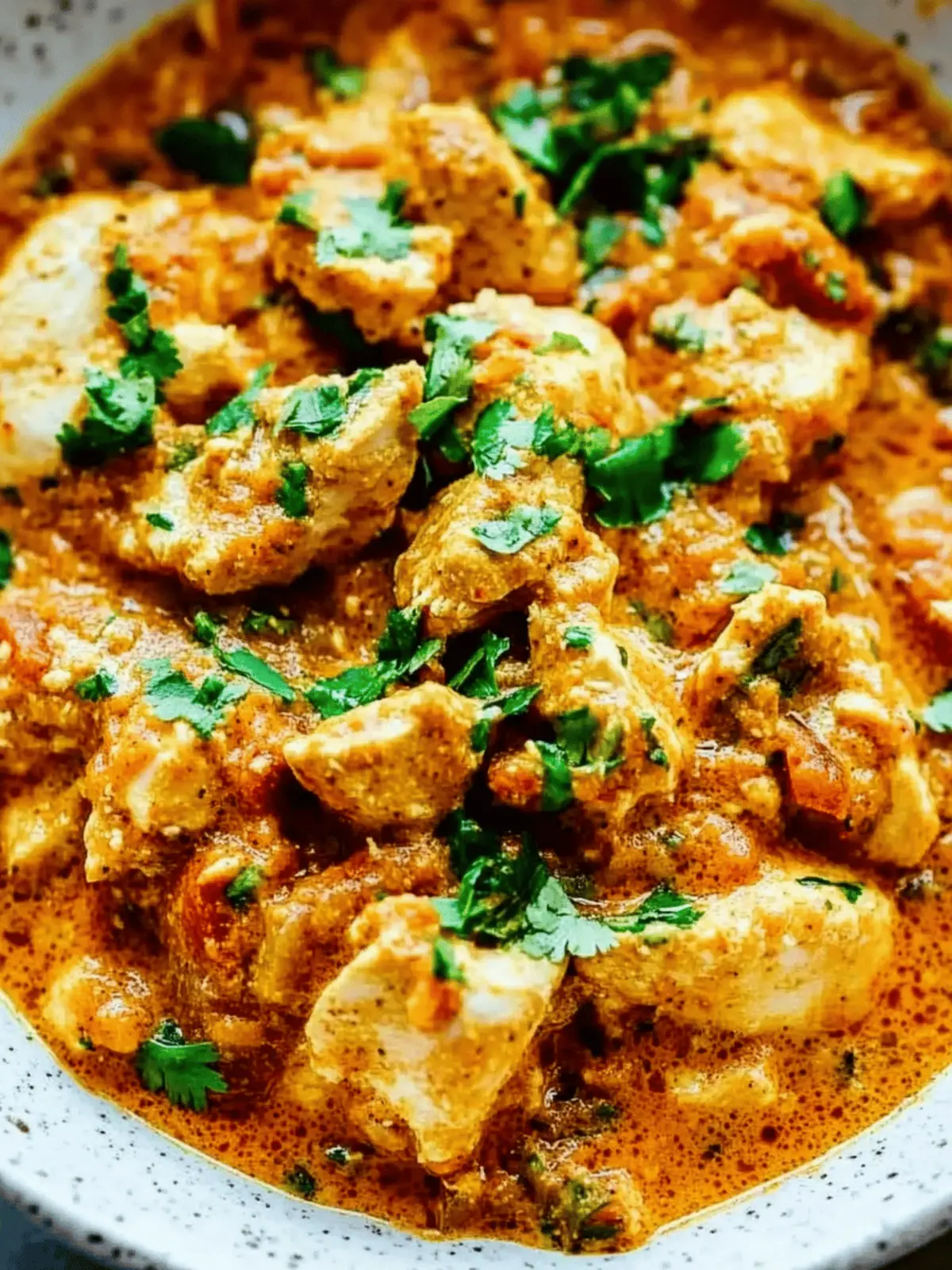 Creamy Chicken Tikka Masala (Dairy-Free with Coconut Milk!)