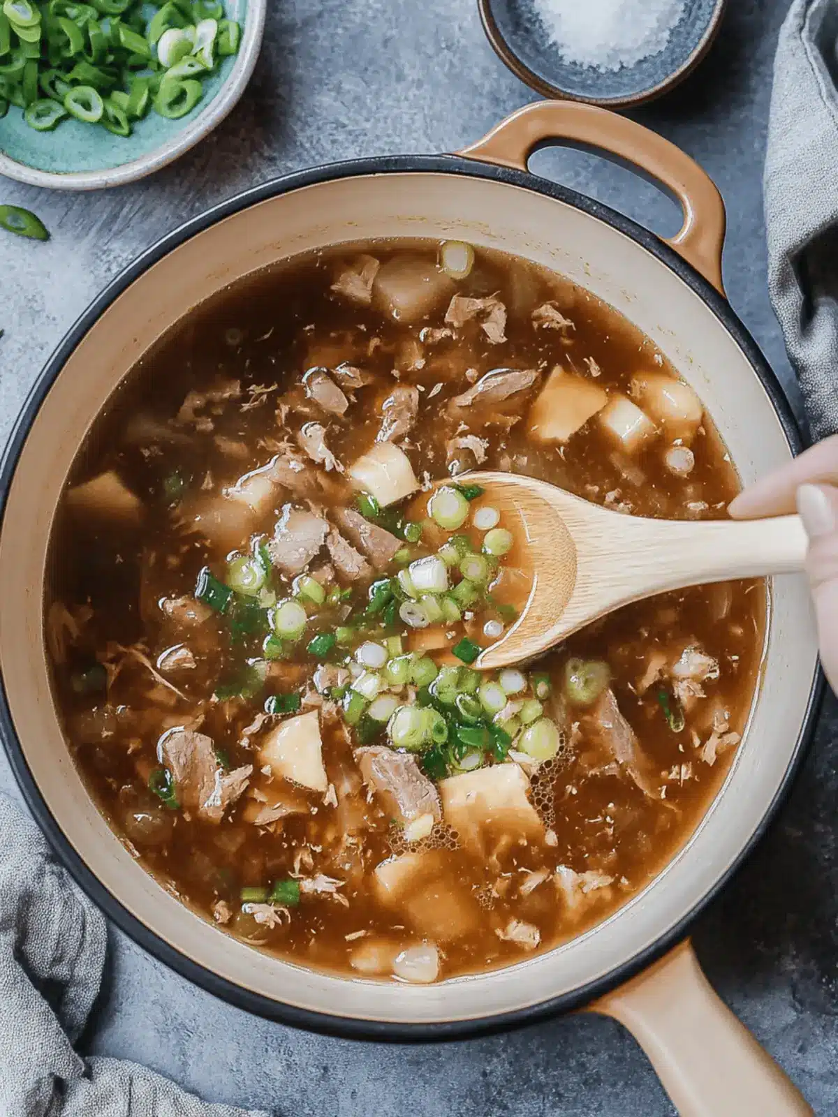 Warm Up with Authentic West Lake Beef Soup in 30 Minutes 3 West Lake Beef Soup
