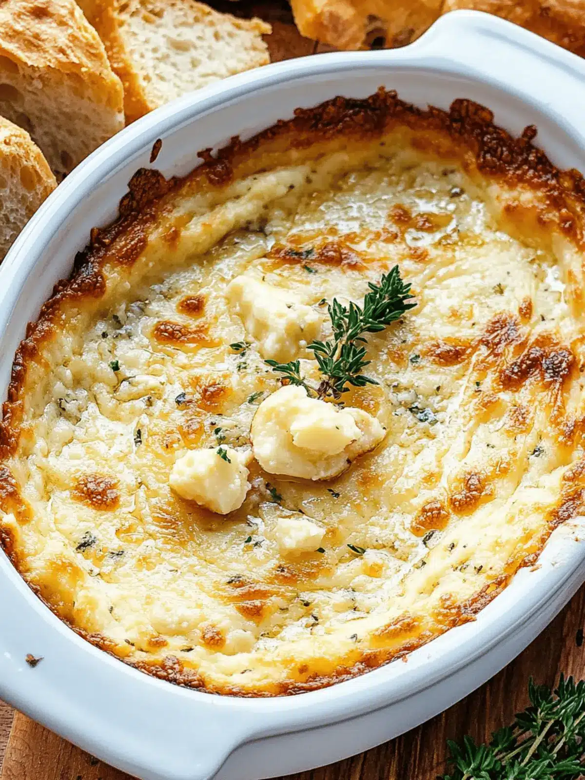 Roasted Garlic Asiago Dip
