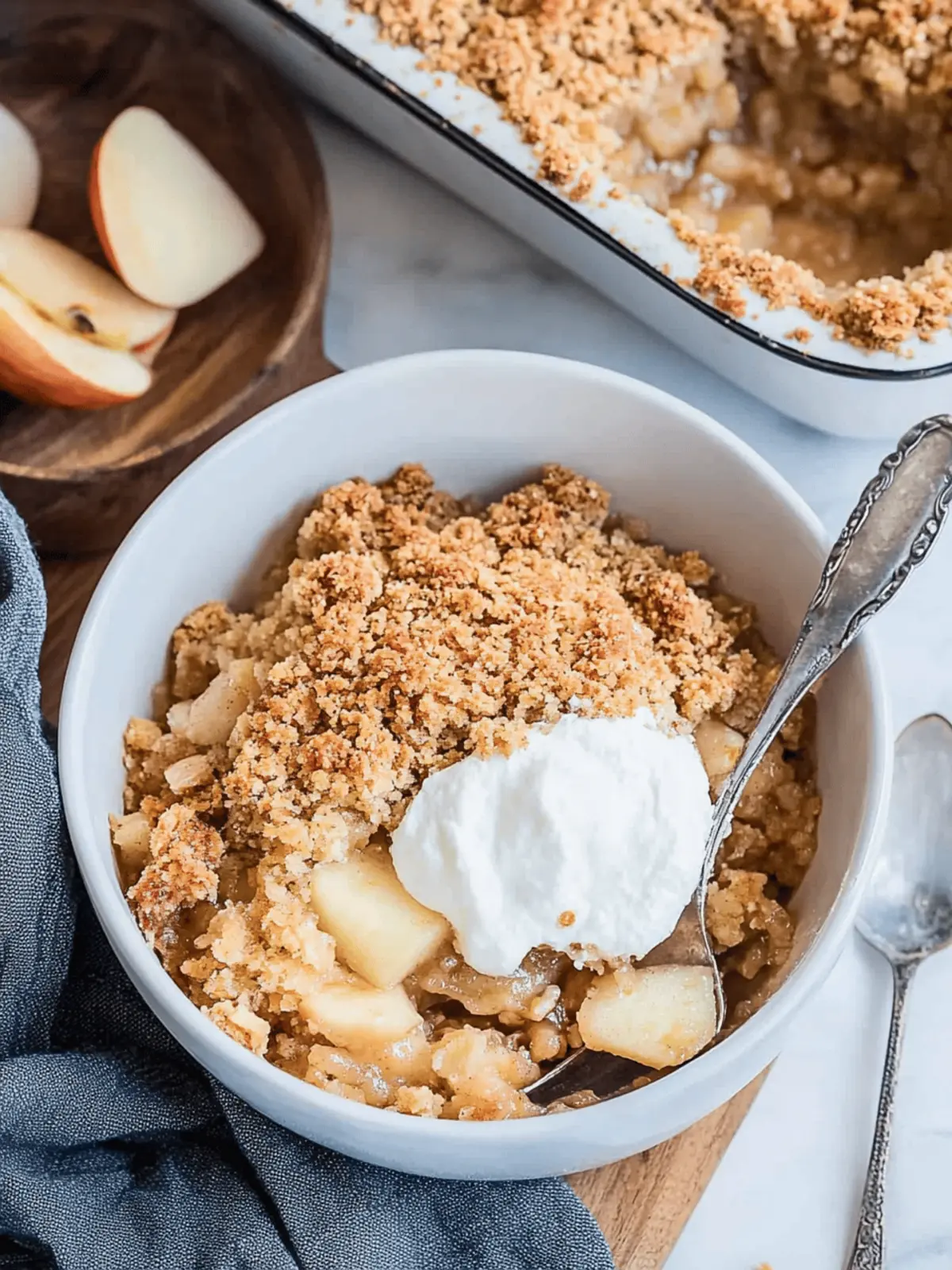 Easy Apple Crumble: A Cozy Delight You’ll Crave All Year 2 Easy Apple Crumble