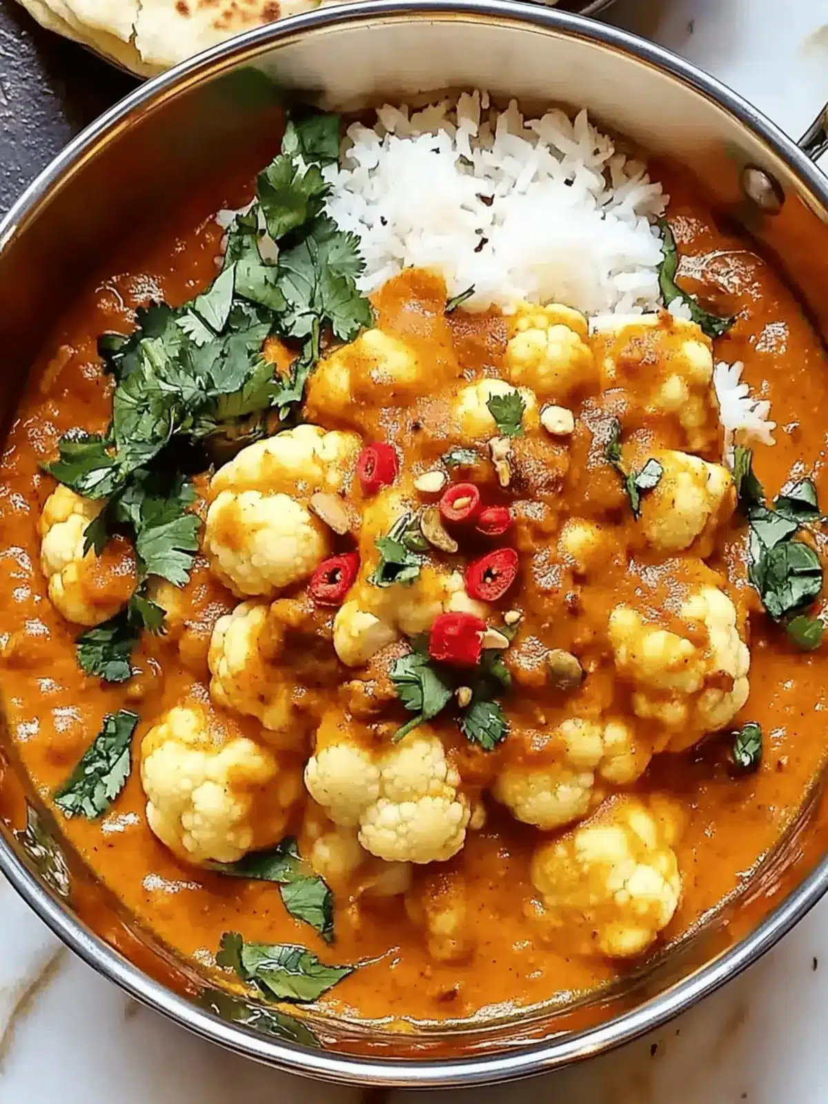 Crockpot Cauliflower Tikka Masala: Comfort Food Made Easy 3 Crockpot Cauliflower Tikka Masala