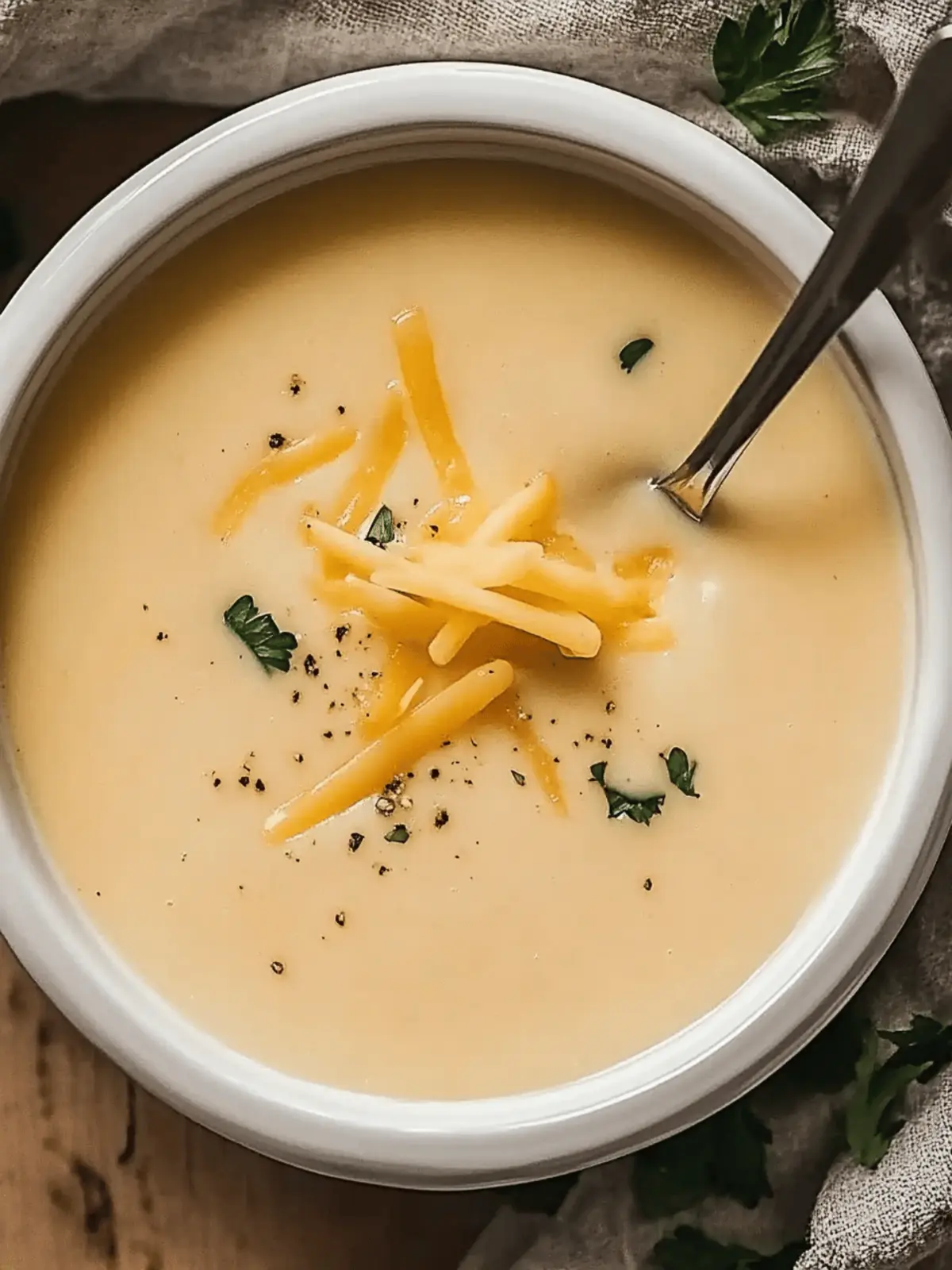Potato Cheese Soup