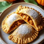 Pumpkin Hand Pies
