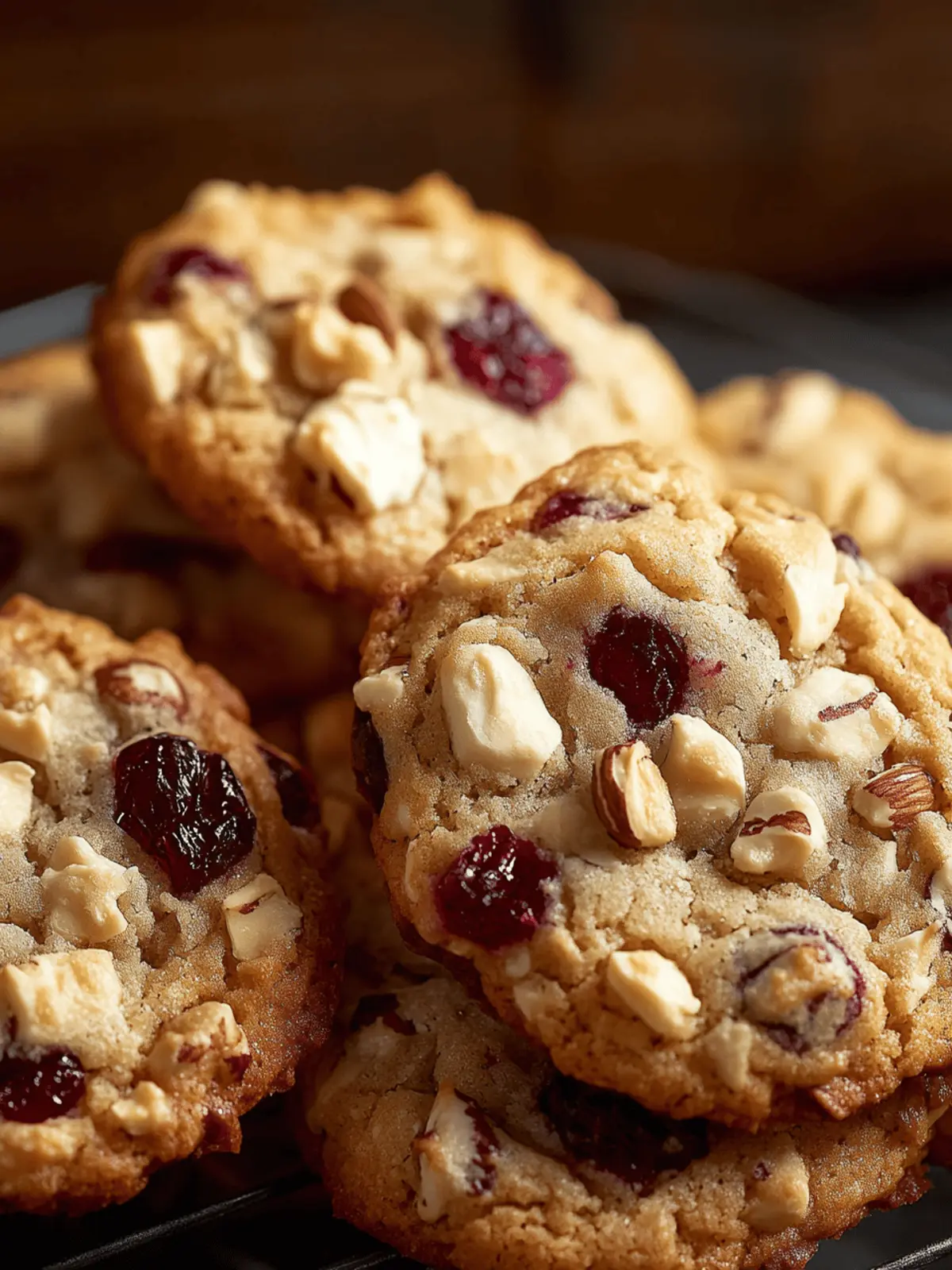 Vintage Cranberry Kitchen Cookies: Sweet, Chewy & Irresistible 4 Vintage Cranberry Kitchen Cookies : Chewy, Nutty, and Bursting with Fruit