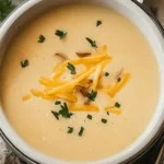 Potato Cheese Soup