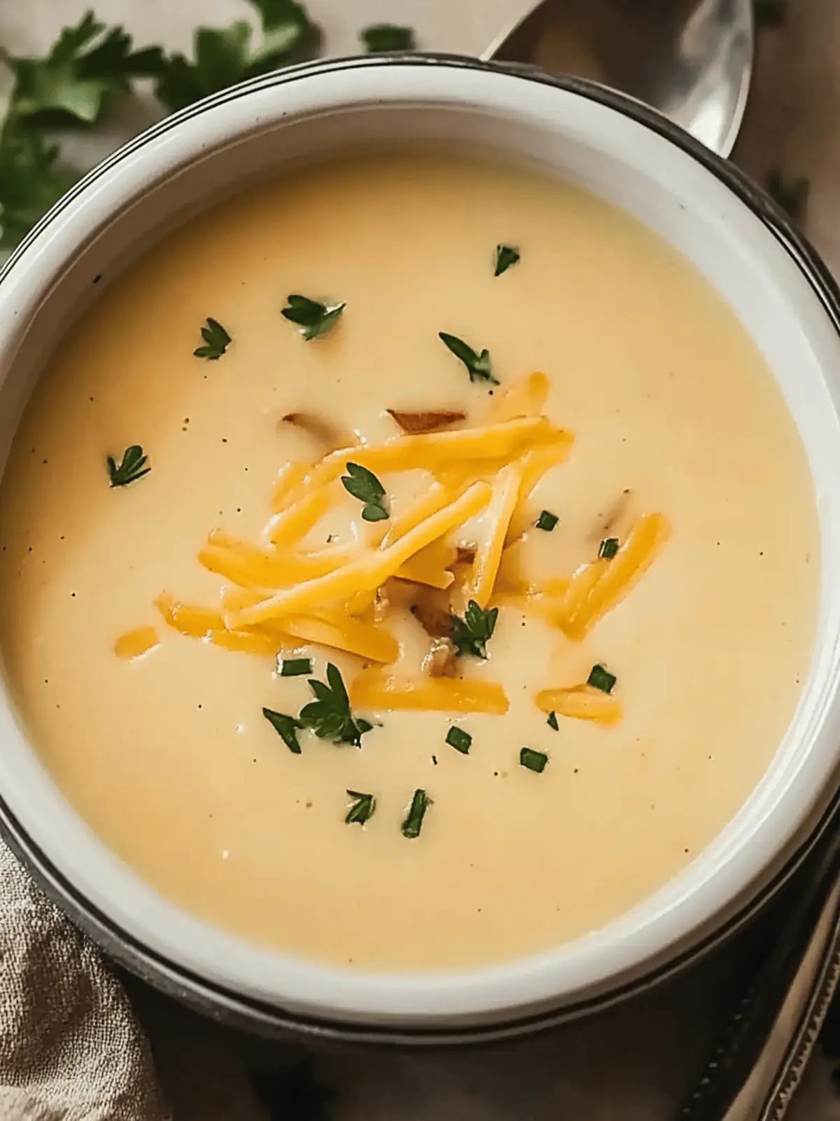 Potato Cheese Soup