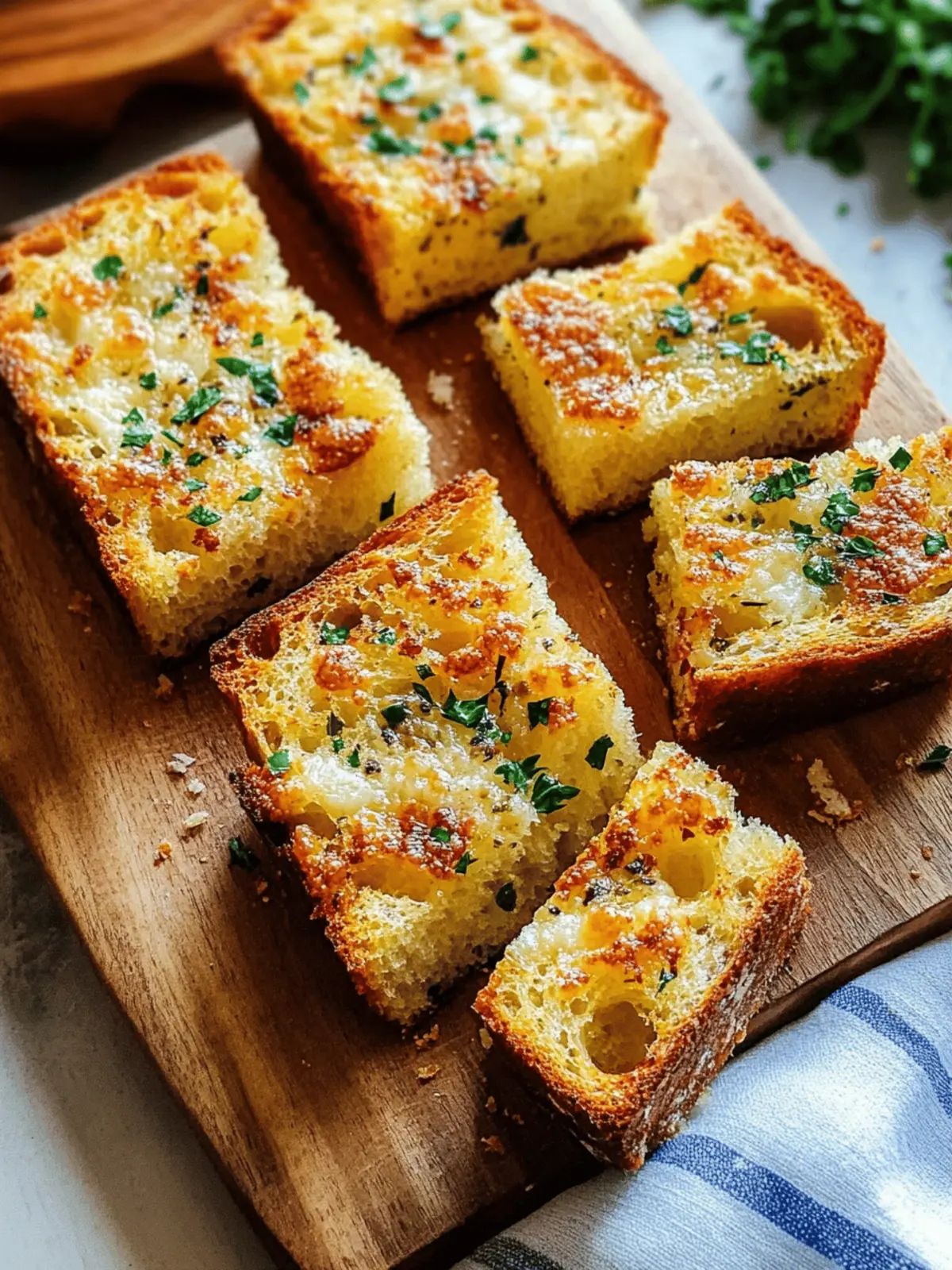 Roasted Garlic Bread