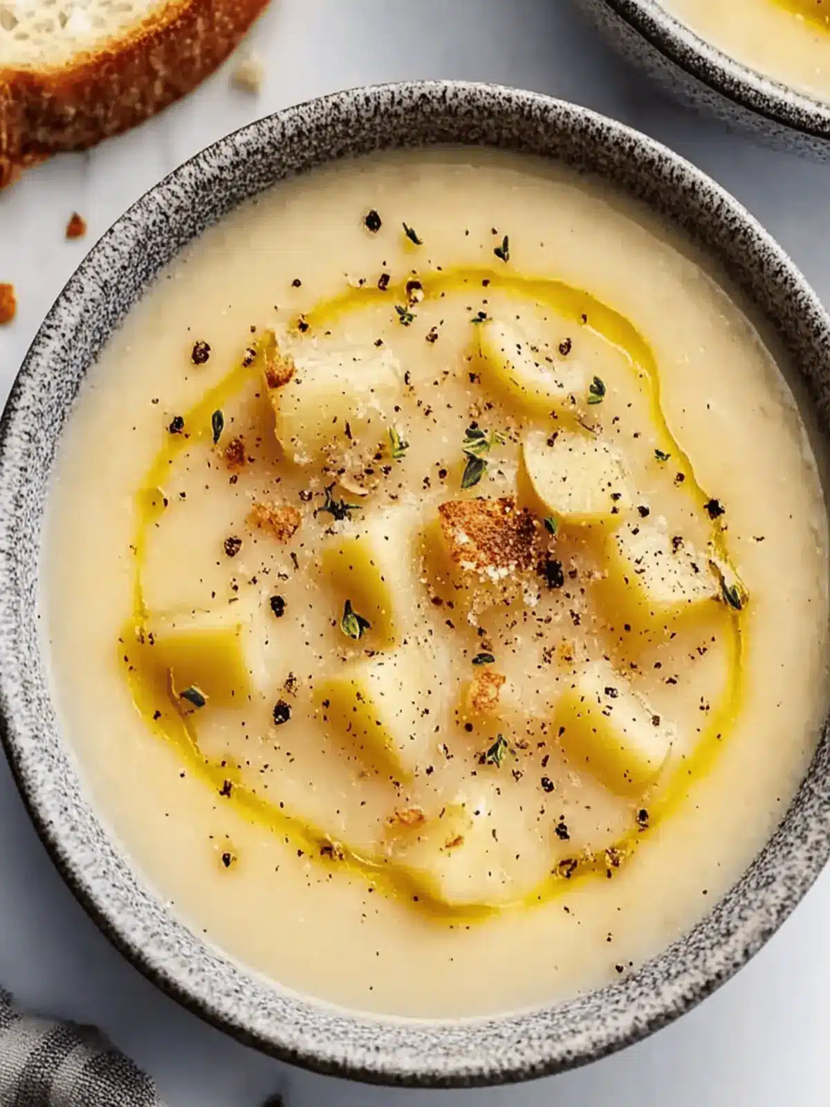 Creamy Vegan Roasted Garlic Potato Soup for Cozy Nights 2 Vegan Roasted Garlic Potato Soup