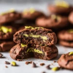 Dubai Chocolate Cookies