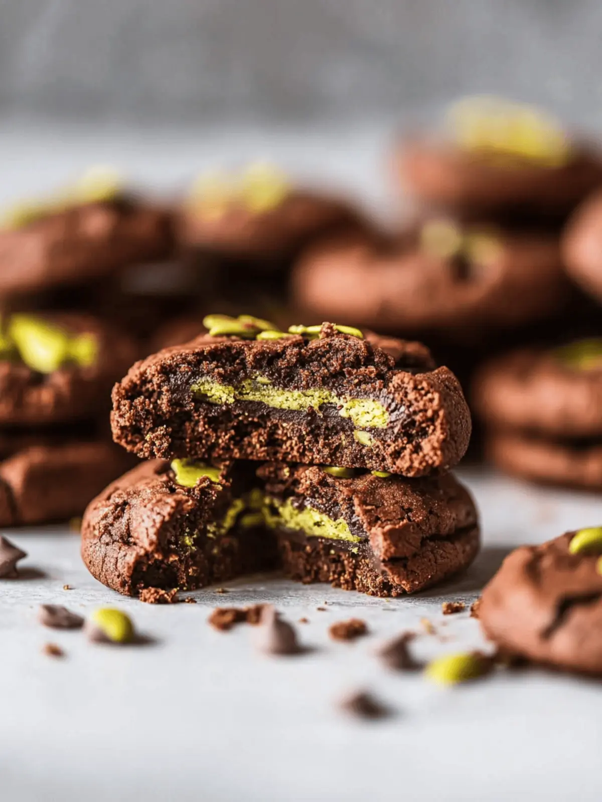 Dubai Chocolate Cookies