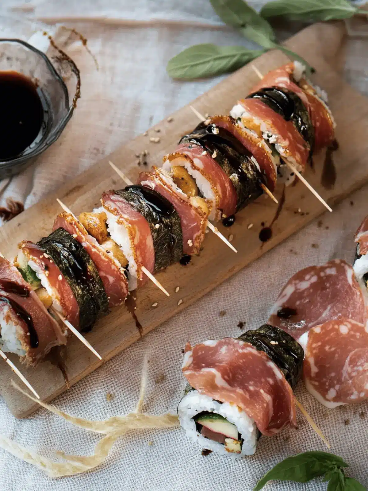 Italian Charcuterie Sushi Rolls That Wow Every Party Guest 4 Italian Charcuterie Sushi Rolls
