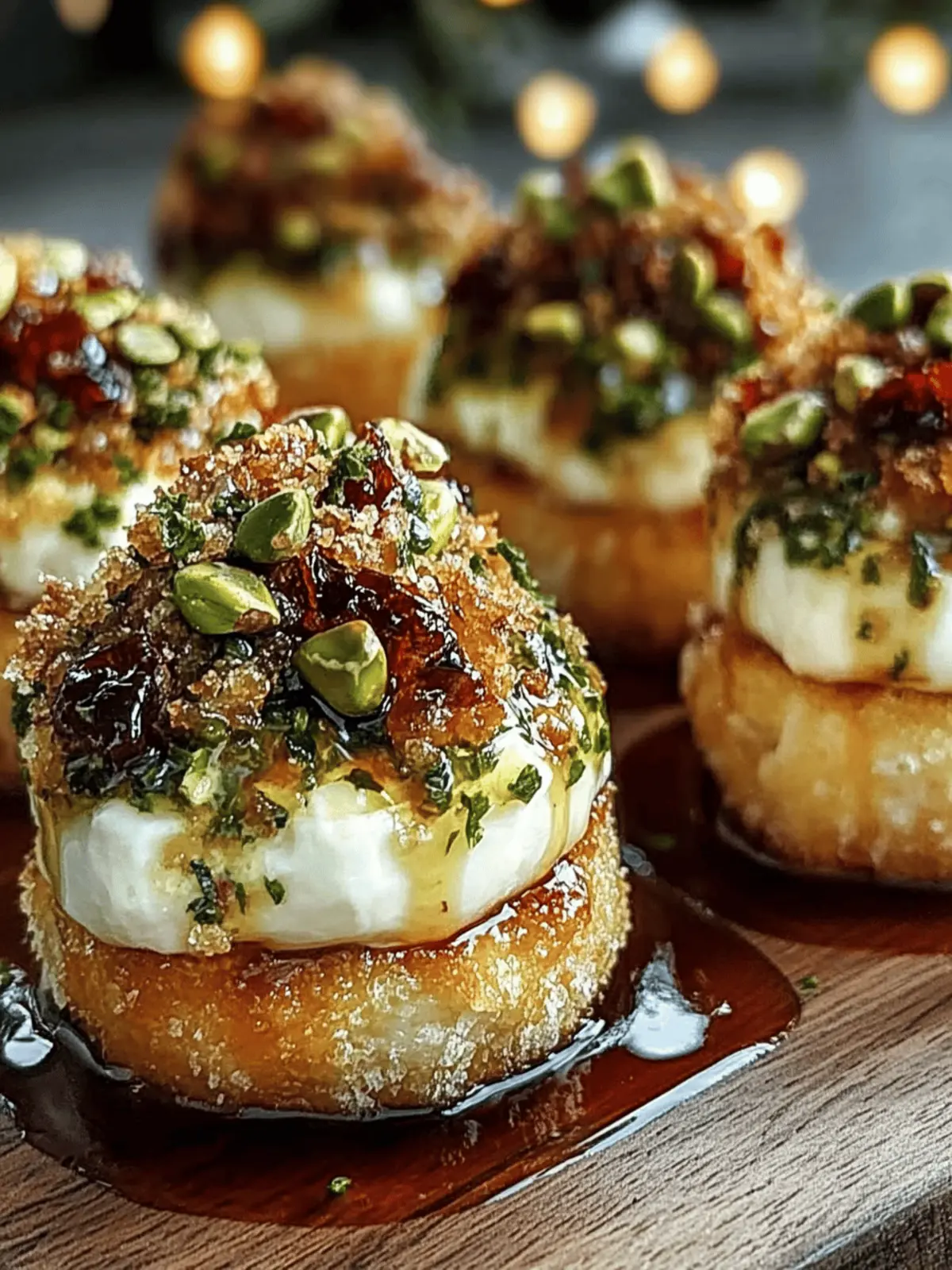 Delicious Pistachio-Crusted Brie Bites for Your Next Gathering 3 Pistachio-Crusted Brie Bites