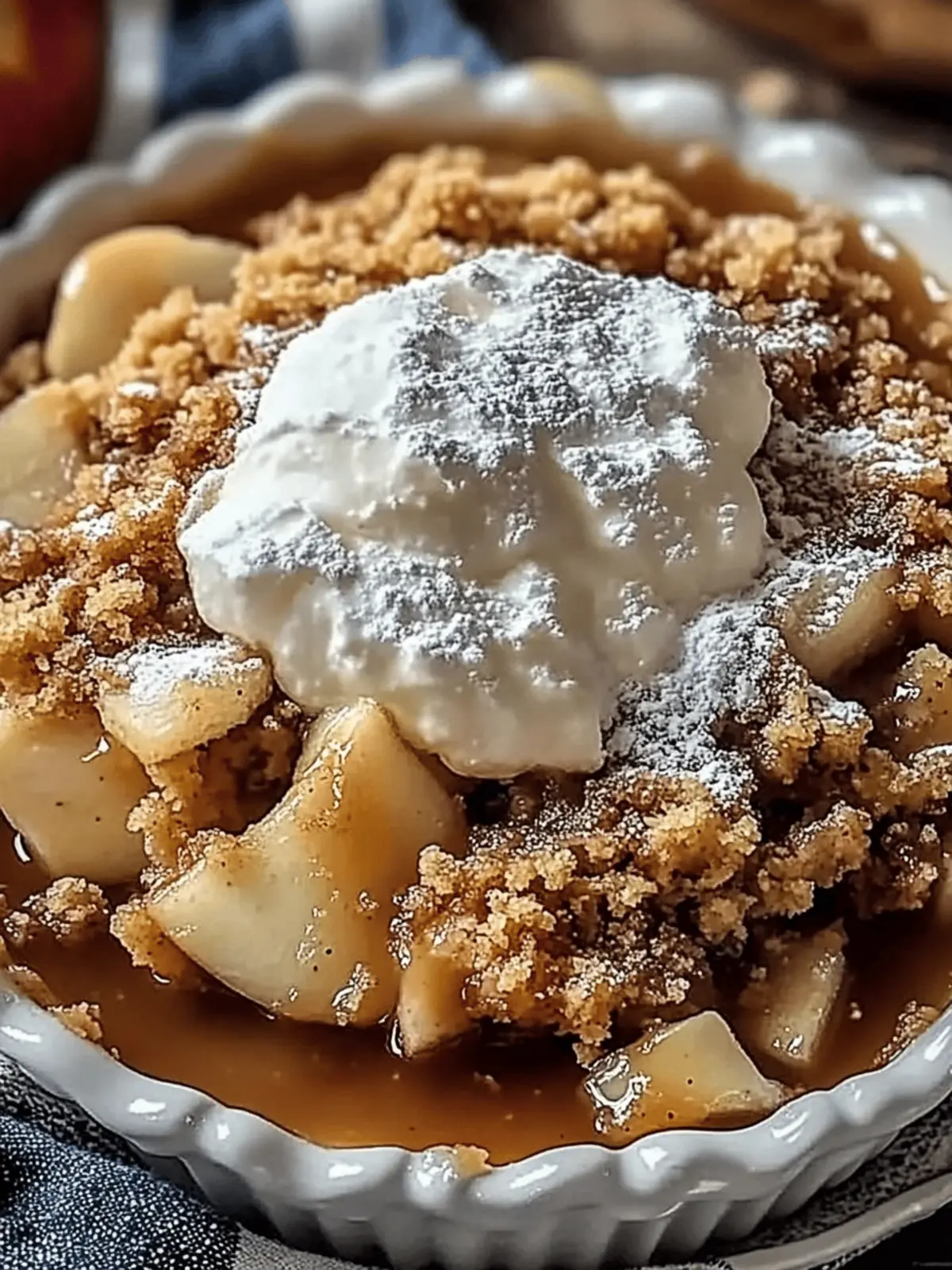 Warm Caramel Apple Dump Cake with Buttery Crust Bliss 5 Warm Caramel Apple Dump Cake with Buttery Crust