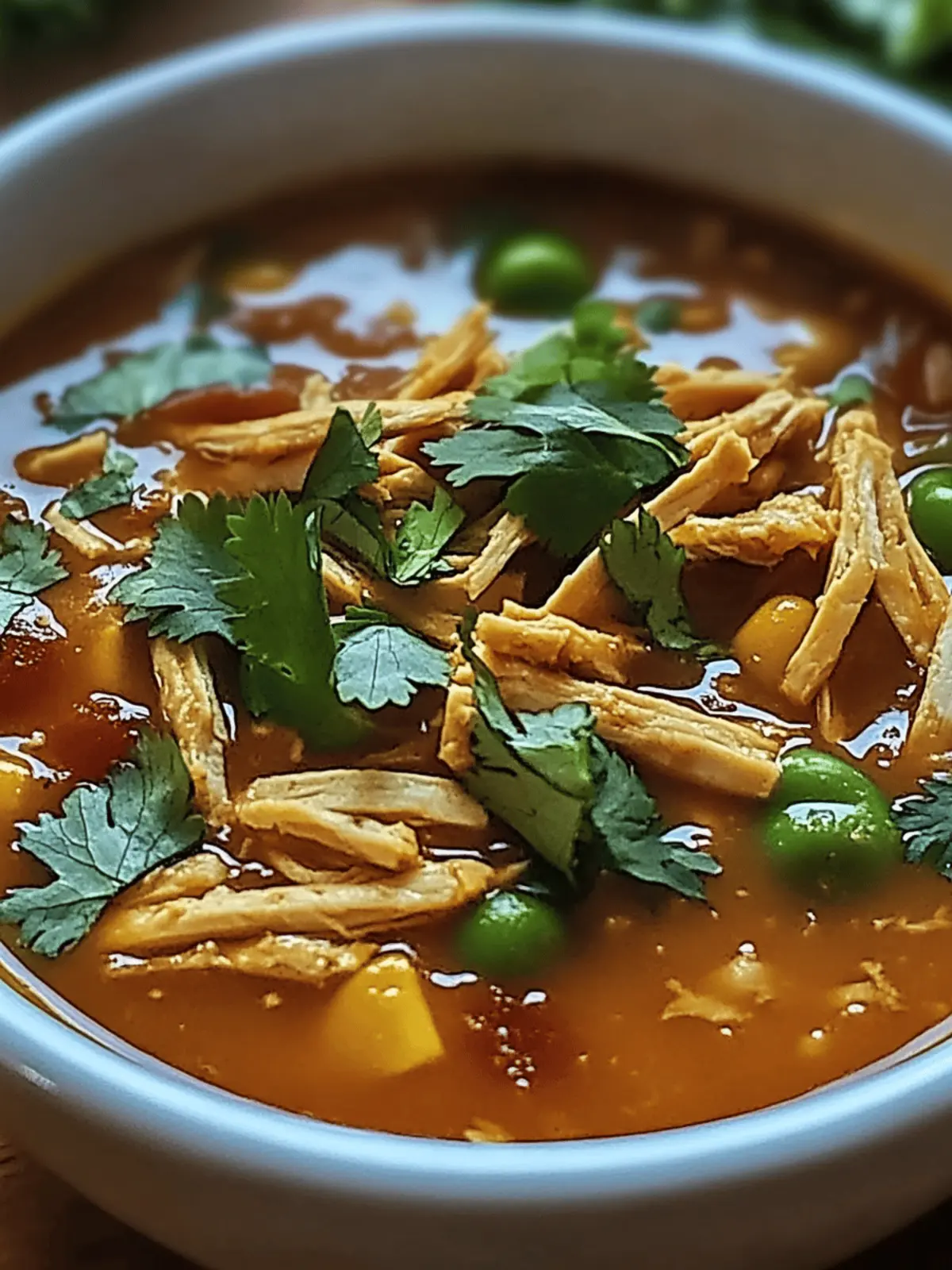 Slow Cooker Jackfruit Tortilla Soup