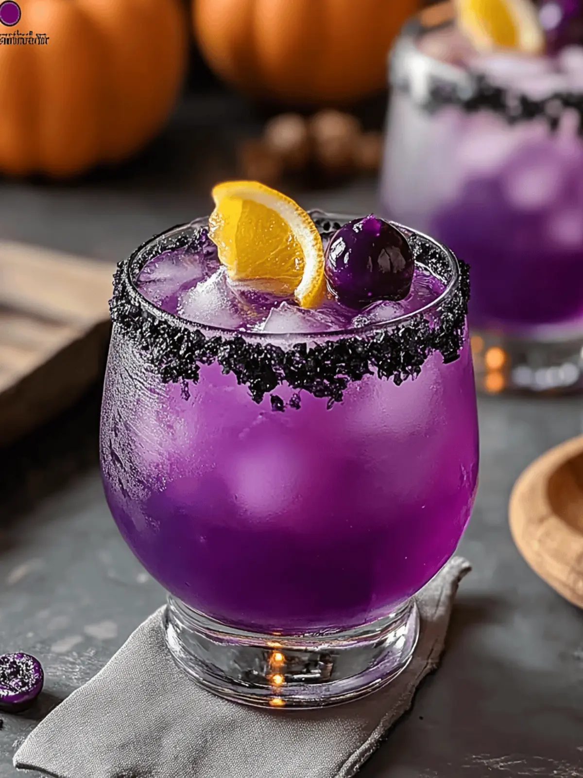 Sip on Fun with a Purple People Eater Halloween Cocktail 5 Purple People Eater Halloween Cocktail